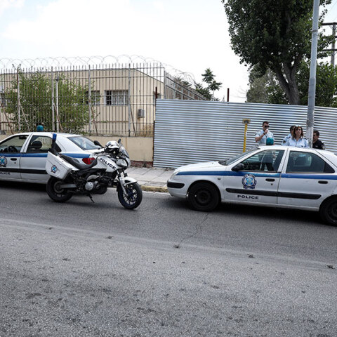 Δυνάμεις της Αστυνομίας στον Κορυδαλλό