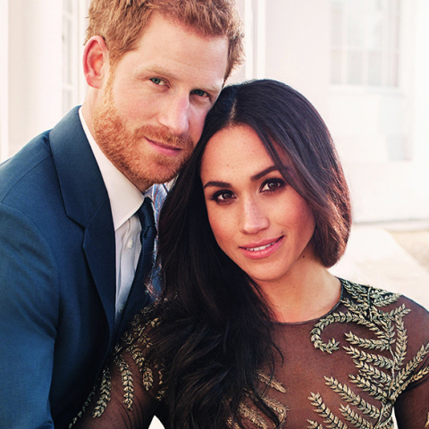 Πρίγκιπας Χάρι, Μέγκαν Μαρκλ