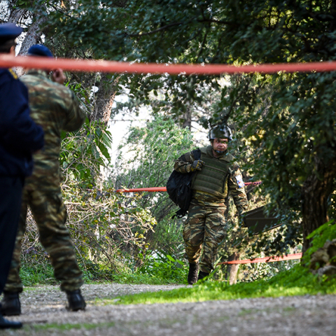 Πυροτεχνουργοί του στρατού