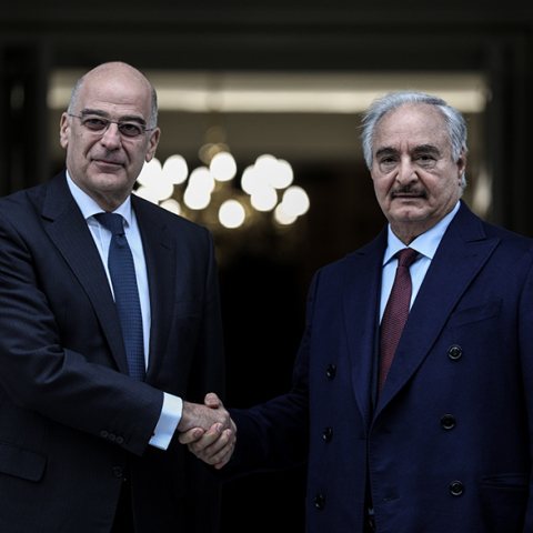 Δένδιας-Χάφταρ