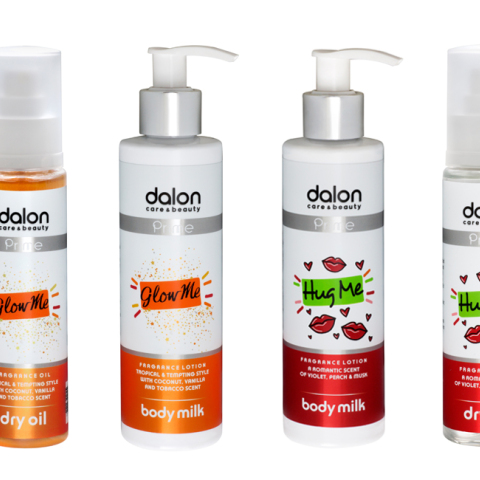 Τα Body Milks από τα Dalon Cosmetics είναι εμπλουτισμένα με εκχύλισμα χαμομηλιού και καλέντουλας. Καταπραΰνουν και ενυδατώνουν πραγματικά το δέρμα.