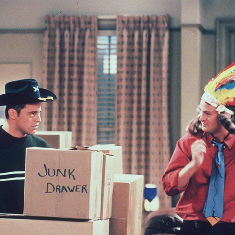 Μάθου Πέρι, Ματ Λε Μπλανκ