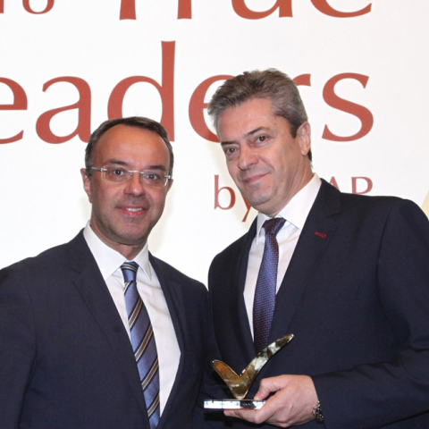 Η ΑCS στους «True Leaders» της Ελληνικής Οικονομίας