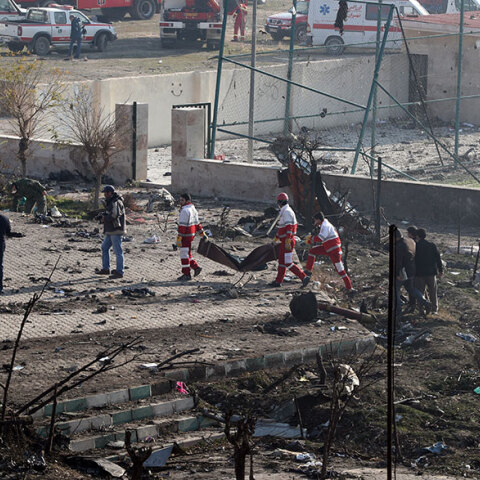 Ιράν: Δύο πύραυλοι χτύπησαν το ουκρανικό Boeing πριν αυτό συντριβεί στην Τεχεράνη
