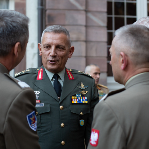 Aρχηγός ΓΕΕΘΑ Κωνσταντίνος Φλώρος 