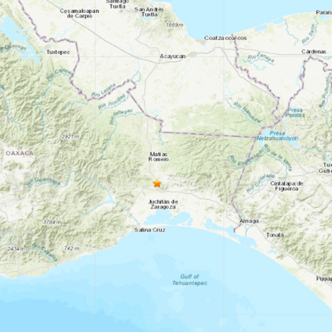 Σεισμός στο Μεξικό 