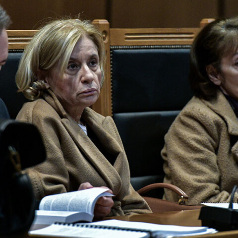 Δίκη Χρυσής Αυγής: Η εισαγγελέας Αδαμαντία Οικονόμου