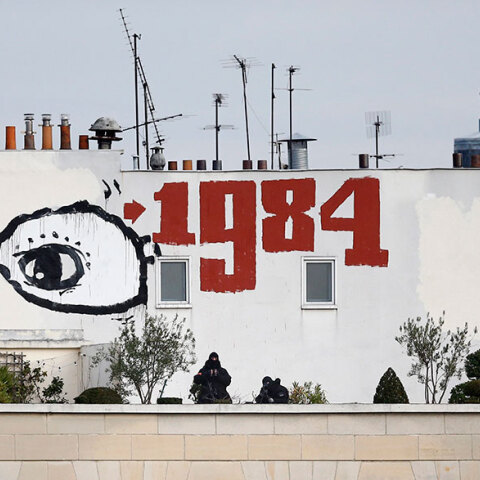 O Τζορτζ Όργουελ έγραψε το «1984»
