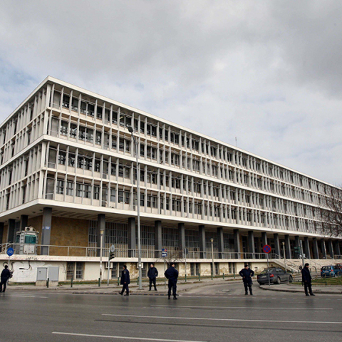 Δικαστικό Μέγαρο Θεσσαλονίκης