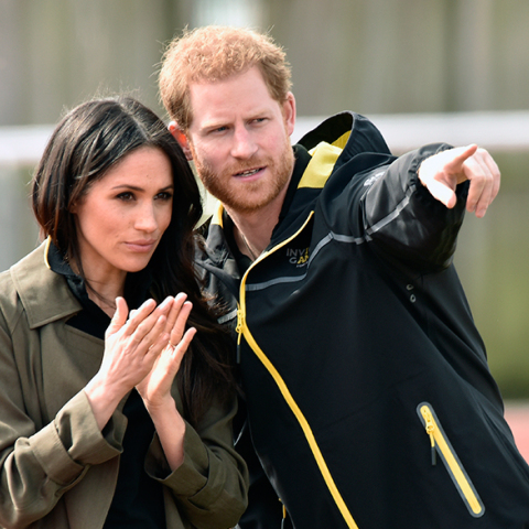 Μέγκαν και Χάρι, κάποιος να τους φυλάει 