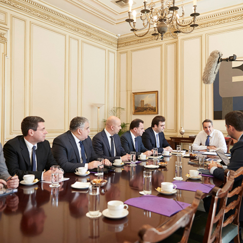 Κυριάκος Μητσοτάκης και υπουργείο Ψηφιακής Διακυβέρνησης