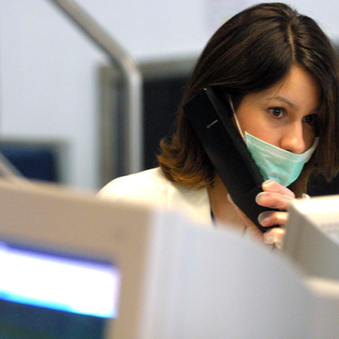 Συσκέψεις λόγω του νέου κοροναϊού 