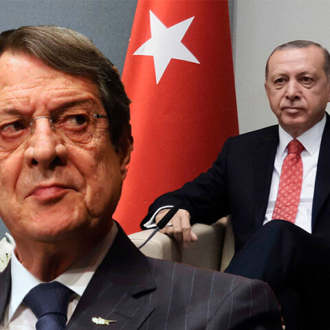 Αναστασιάδης - Ερντογάν