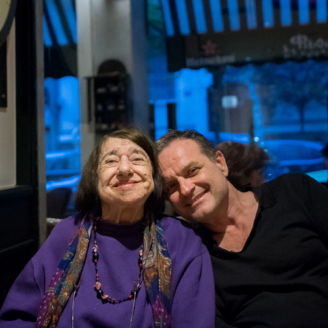 katerina aggelaki rouk, makis provatas