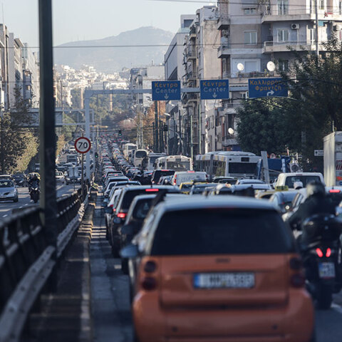 Κυκλοφοριακό έμφραγμα στη Συγγρού