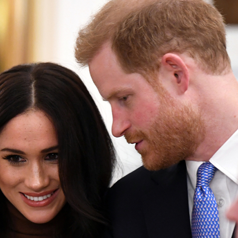 Μέγκαν Μαρκλ, πρίγκιπας Χάρι