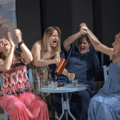 Σίρλεϋ Βαλεντάιν, Θέατρο Έναστρον