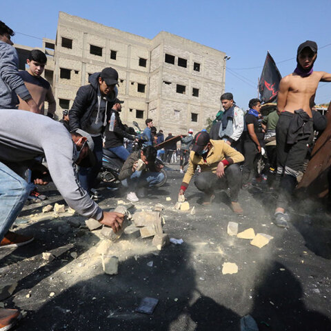 Χωρίς τέλος ο κύκλος βίας στη Βαγδάτη