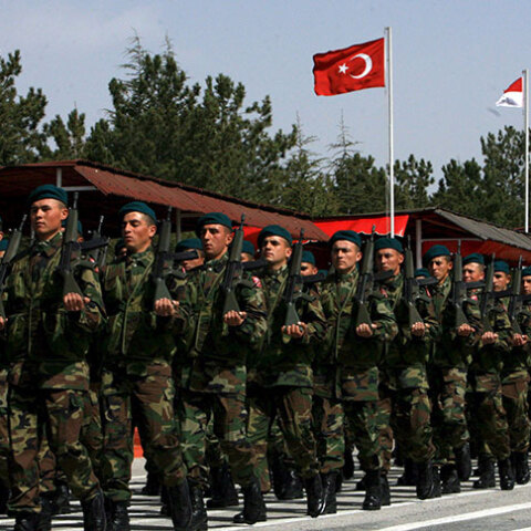 Τουρκικός στρατός