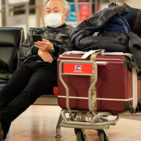 Πανικός στα αεροδρόμια 