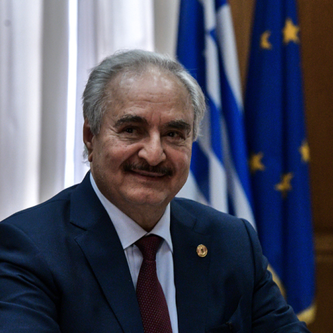 ΠΡΩΘΥΠΟΥΡΓΟΣ ΚΥΡΙΑΚΟΣ ΜΗΤΣΟΤΑΚΗΣ ΕΠΙΚΕΦΑΛΗΣ ΛΙΒΥΚΟΣ ΕΘΝΙΚΟΣ ΣΤΡΑΤΟΣ LNA ΧΑΛΙΦΑ ΧΑΦΤΑΡ ΣΤΡΑΤΑΡΧΗΣ