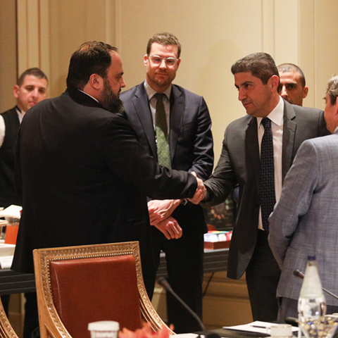 Συνάντηση μεγαλομετόχων των ΠΑΕ 