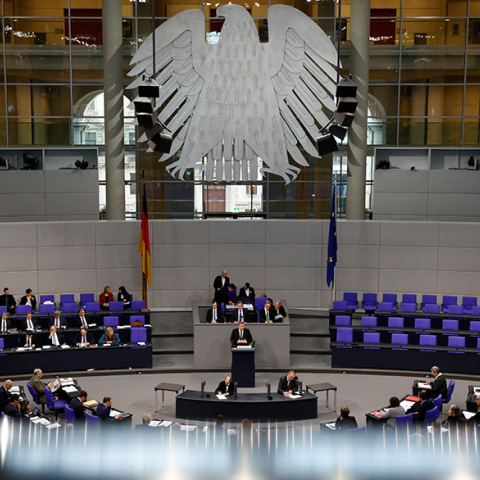 Γερμανική Βουλή