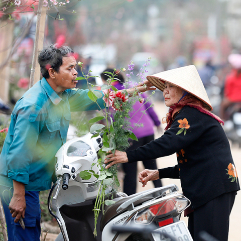 Κοροναϊός στο Βιετνάμ εν μέσω προετοιμασιών για το νέο έτος