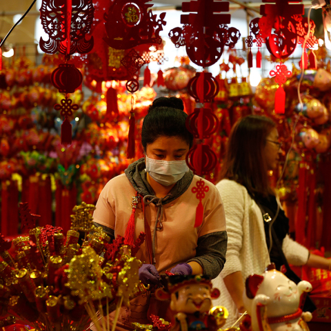 Τέλος οι εκδηλώσεις για το κινεζικό έτος 