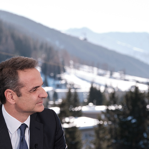 Κυριάκος Μητσοτάκης 