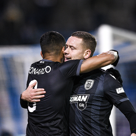 Νικητής ο ΠΑΟΚ στη Λαμία 