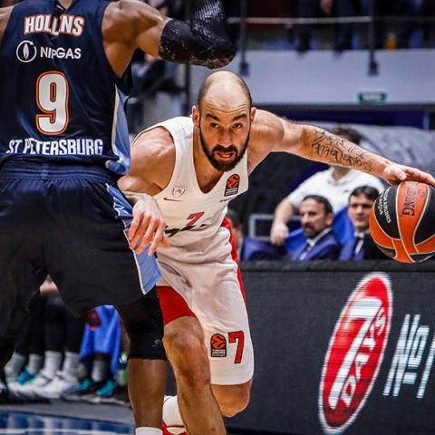 Ήττα του Ολυμπιακού από τη Ζενίτ 