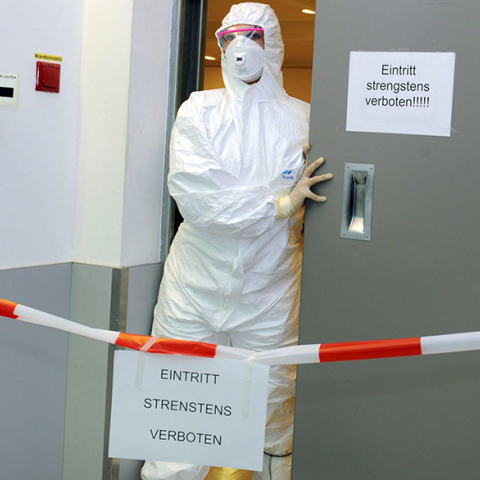 Νοσοκόμα διαγνώστηκε με κοροναϊό