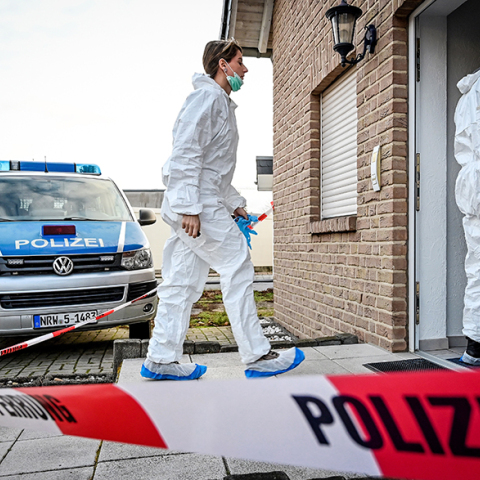 Γερμανική αστυνομία