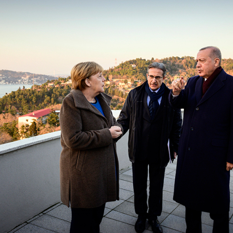 Άνγκελα Μέρκελ, Ρετζέπ Ταγίπ Ερντογάν