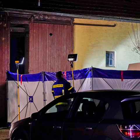 Ο τόπος του εγκλήματος στη Γερμανία 