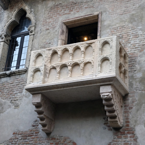 Το σπίτι της Ιουλιέτας © Getty Images/ Leonello Bertolucci