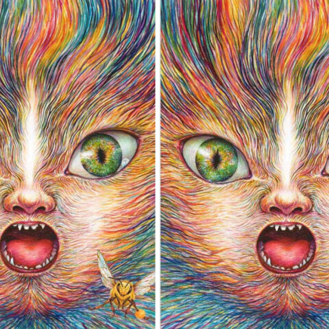 Η αφίσα των Ολυμπιακών Αγώνων