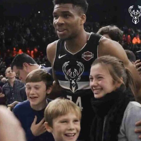 Γιάννης Αντετοκούνμπο