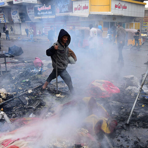 Ιράκ: Διαδηλώσεις με νεκρούς στην πρωτεύουσα Βαγδάτη