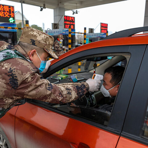 Κοροναϊός στην Κίνα