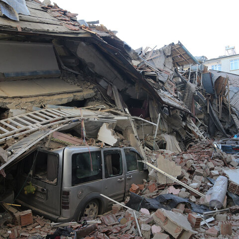 Φονικός σεισμός στην Τουρκία