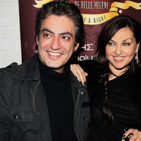 Διονύσης Σχοινάς και Καίτη Γαρμπή