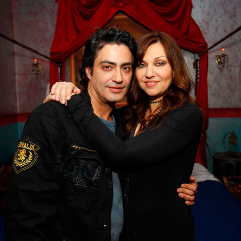 Διονύσης Σχοινάς και Καίτη Γαρμπή