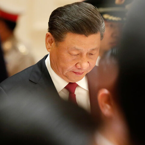 Ο πρόεδρος της Κίνας Σι Τζινπίνγκ