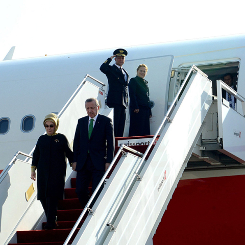 Στο Αλγέρι ο Ερντογάν 