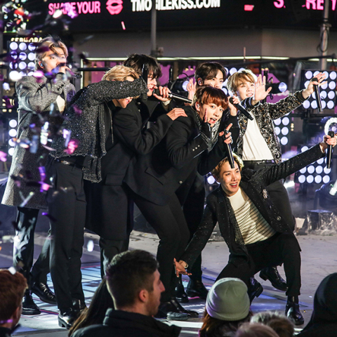 Παγκόσμια περιοδεία για τους Κορεάτες, BTS