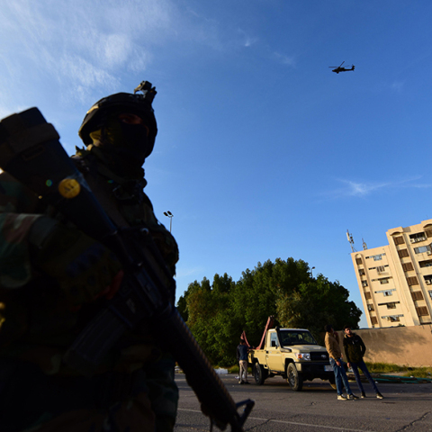 Ρουκέτες στη Βαγδάτη