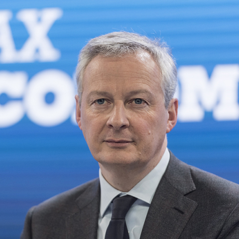 Υπουργός Οικονομικών Γαλλίας, Μπρούνο Λε Μερ 