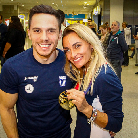 Λευτέρης Πετρούνιας, Βασιλική Μιλλούση